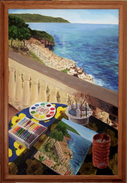 Watercolor Architectural Rendering