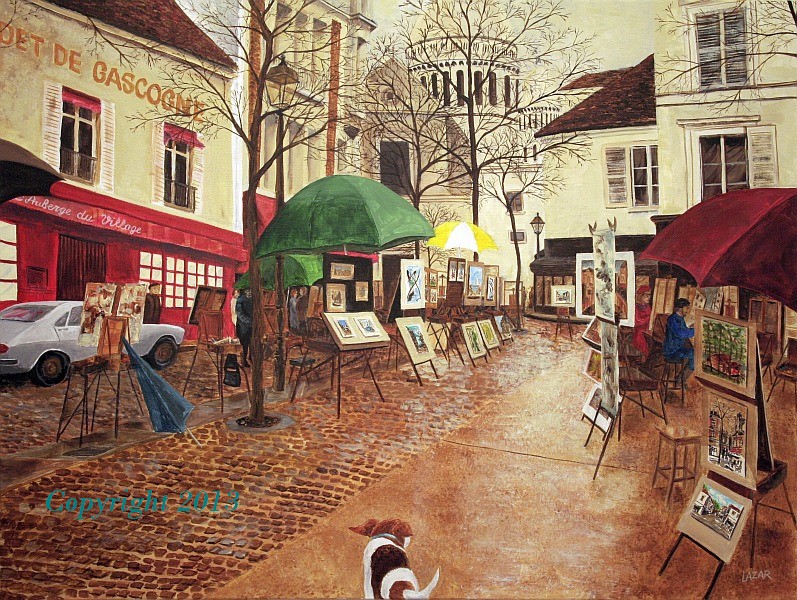 Paris Painting