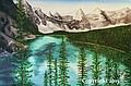 Moraine Lake - Canadian Rockies